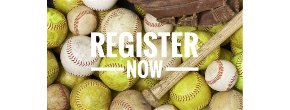 Registration for winter workouts and spring softball & baseball is open!