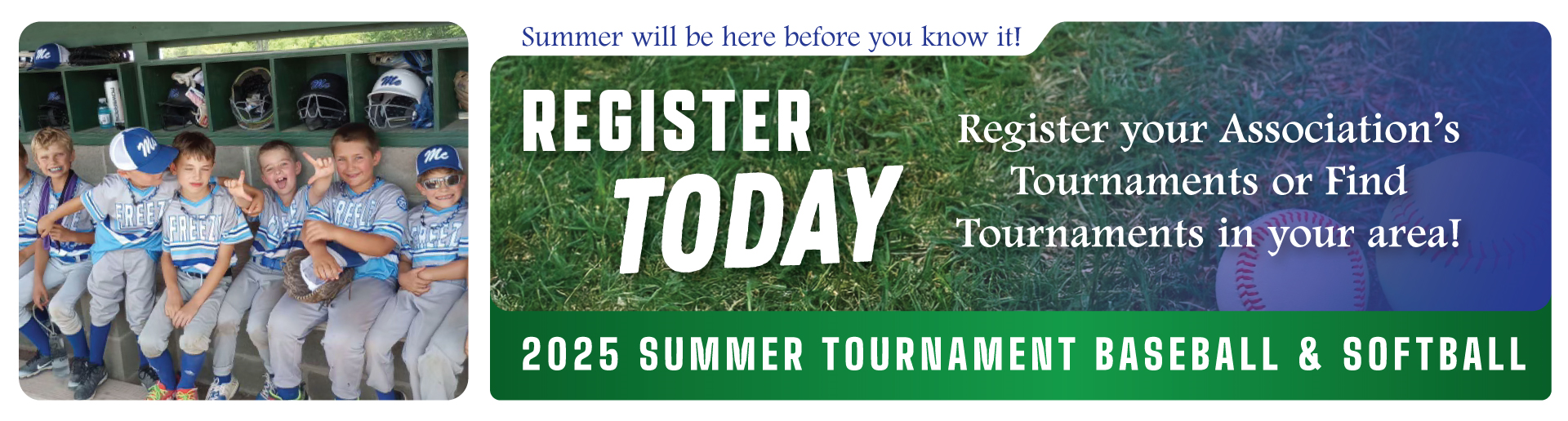 2025 Baseball and Softball Tournaments