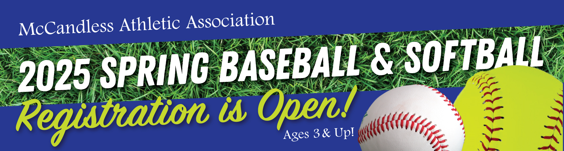 2025 Spring Baseball & Softball