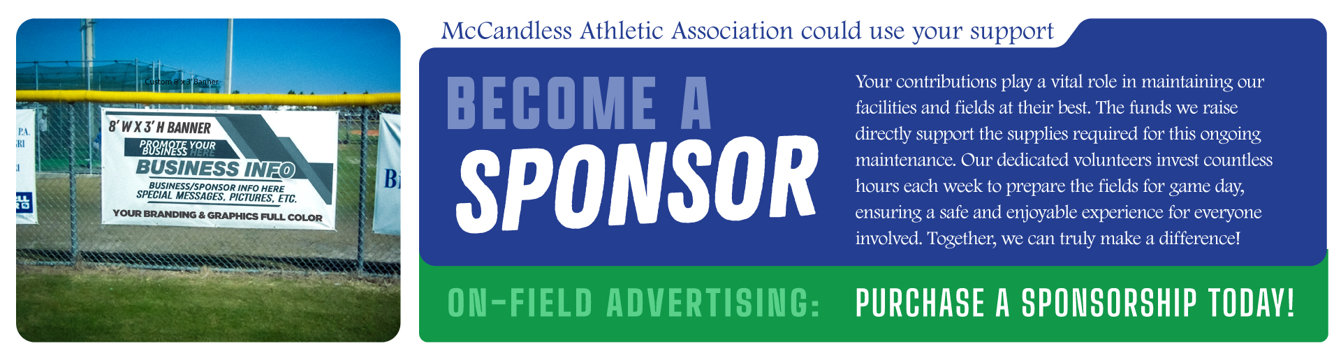 2025 Sponsorships