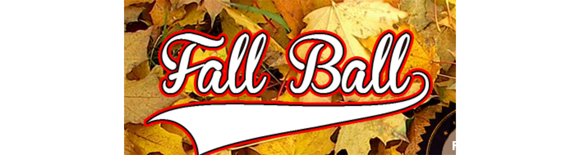Registration is OPEN for Fall Baseball and Softball for ages 3 & Up - Register TODAY!