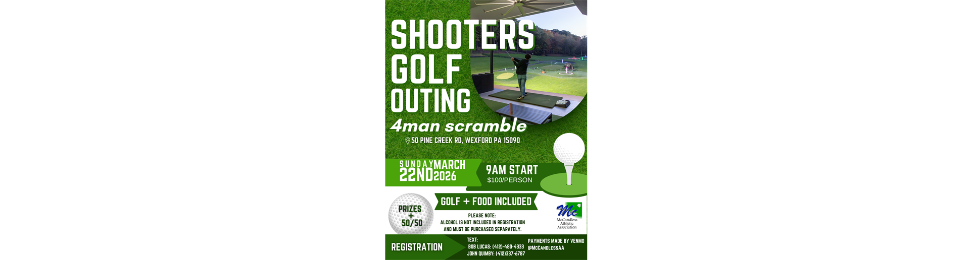 Shooters Golf Outing!